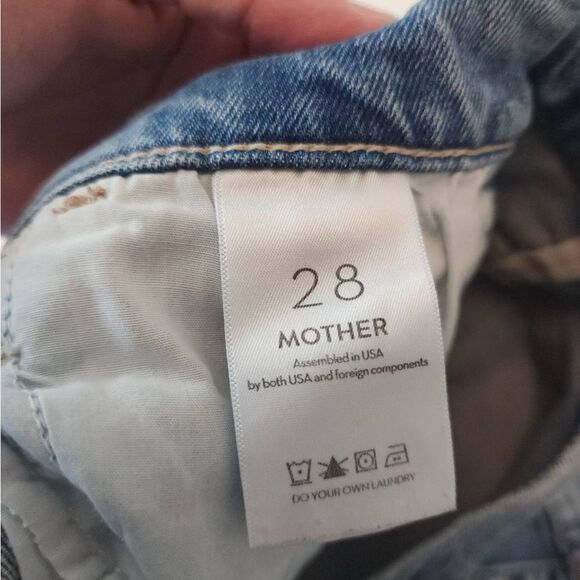 MOTHER The Hustler Ankle - Scenic Route Size 28 $288.00 NEW - Picture 11 of 12